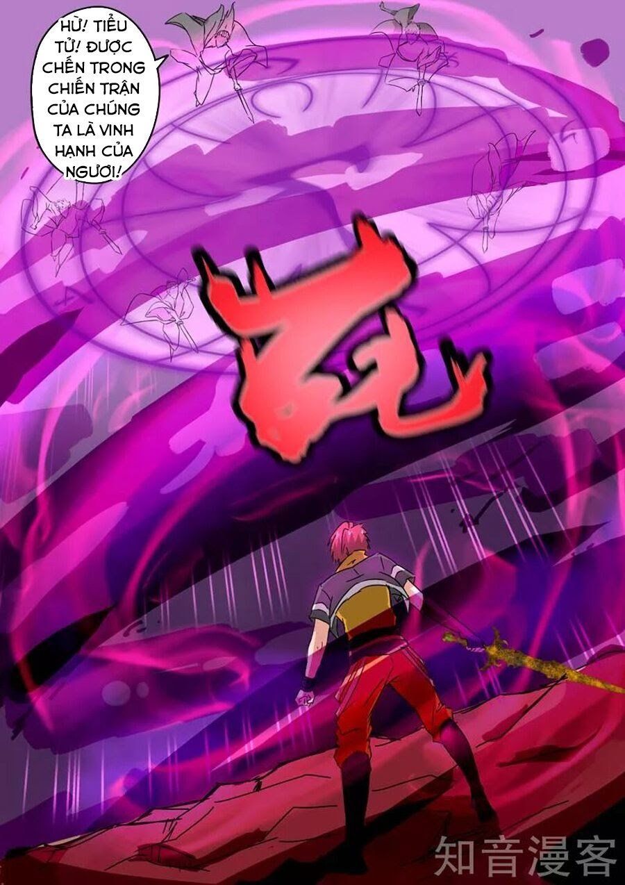 đọc truyện Võ Thần Chúa Tể Chương 328 ảnh 11 tại Thiên Thai Truyện