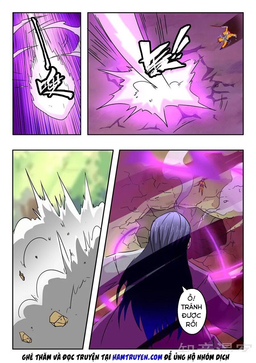 đọc truyện Võ Thần Chúa Tể Chương 329 ảnh 3 tại Thiên Thai Truyện