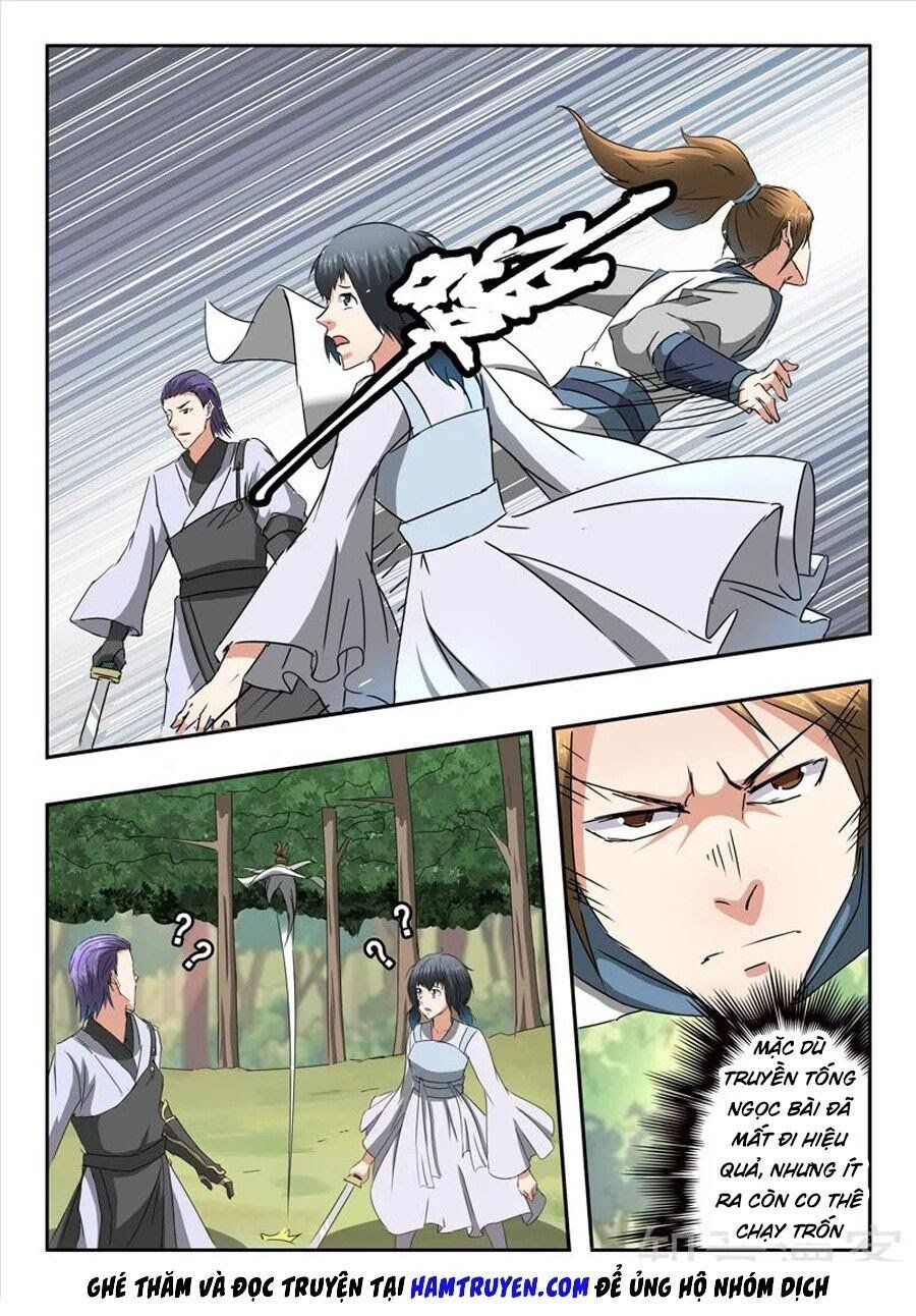 đọc truyện Võ Thần Chúa Tể Chương 329 ảnh 6 tại Thiên Thai Truyện