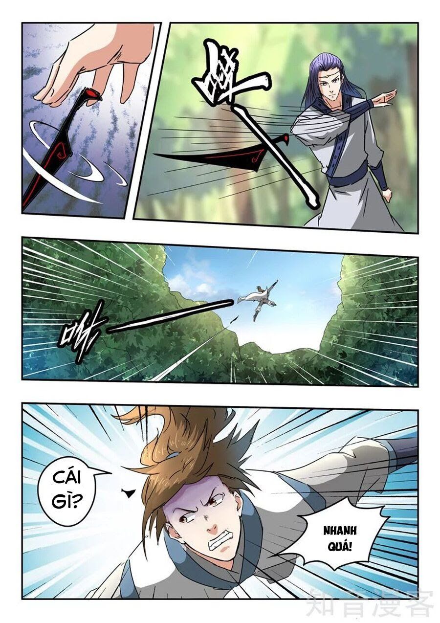 đọc truyện Võ Thần Chúa Tể Chương 329 ảnh 8 tại Thiên Thai Truyện