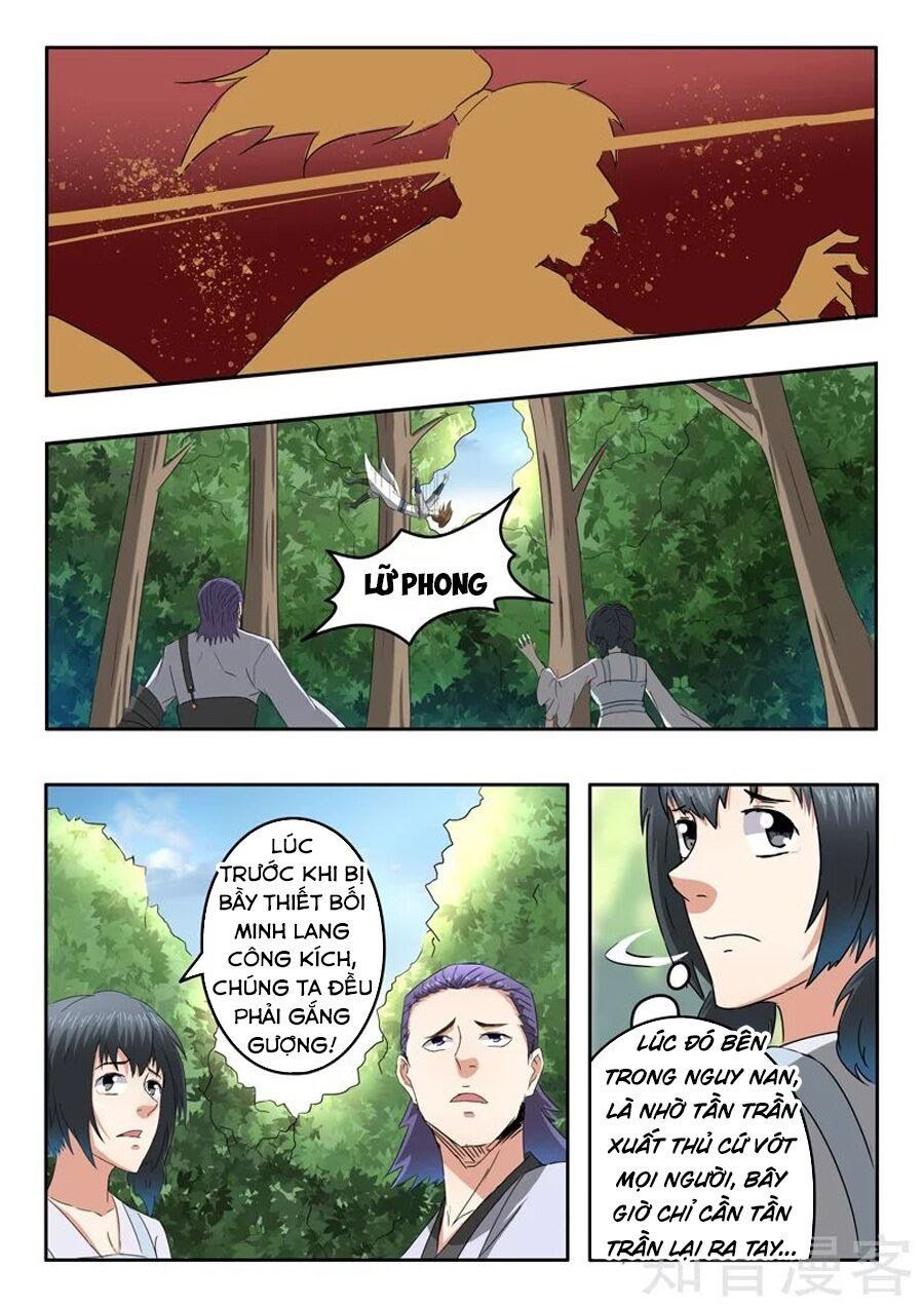 đọc truyện Võ Thần Chúa Tể Chương 329 ảnh 9 tại Thiên Thai Truyện