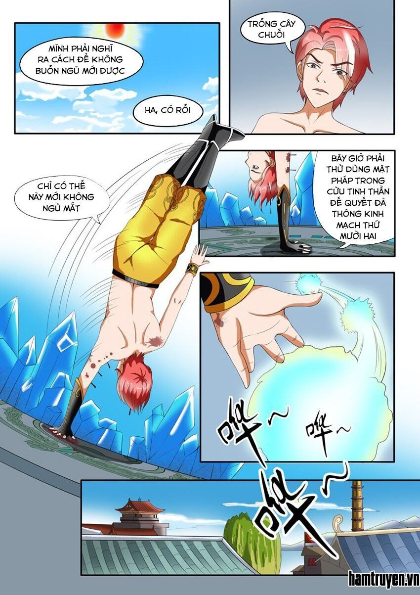 đọc truyện Võ Thần Chúa Tể Chương 33 ảnh 5 tại Thiên Thai Truyện