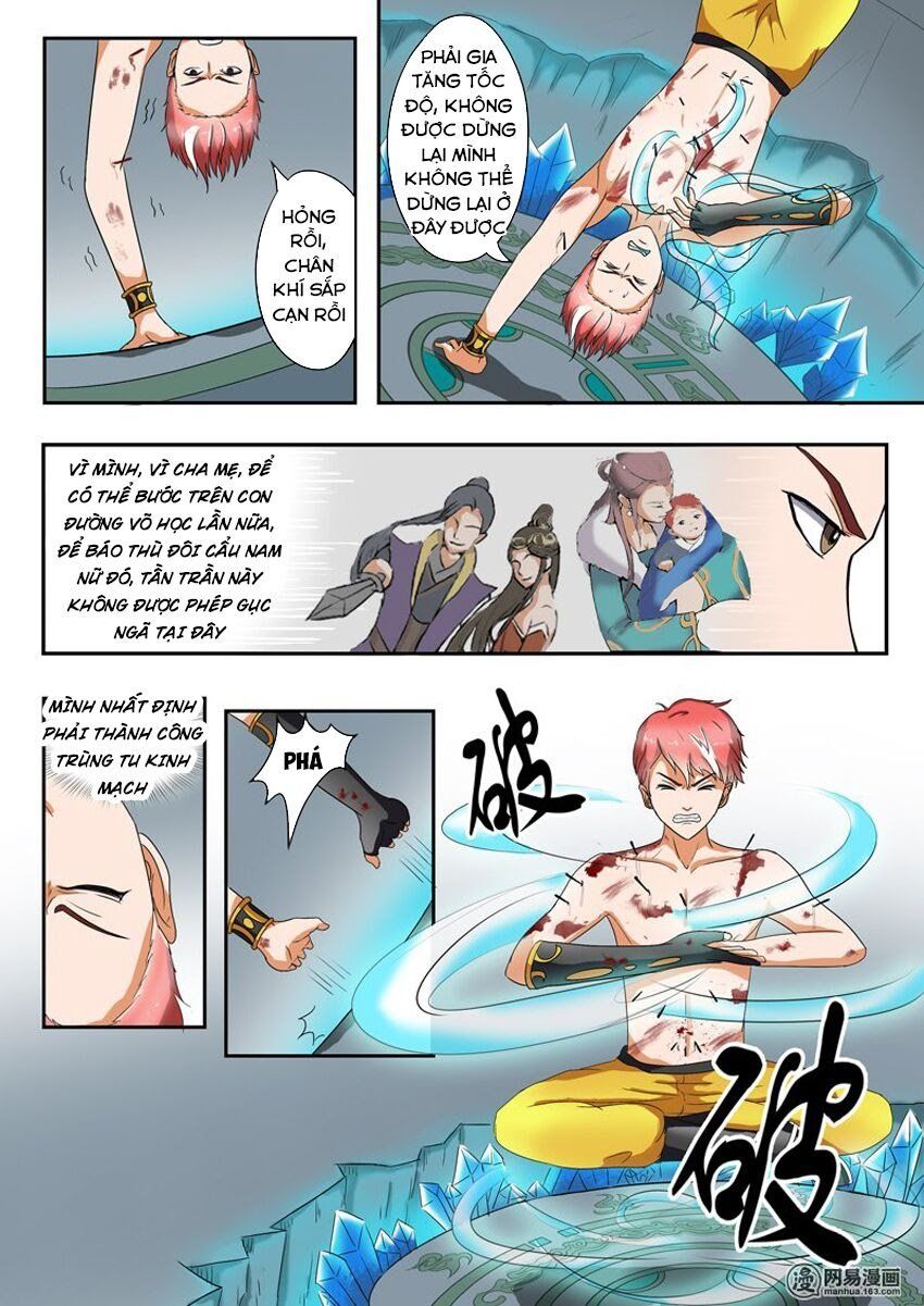 đọc truyện Võ Thần Chúa Tể Chương 33 ảnh 6 tại Thiên Thai Truyện