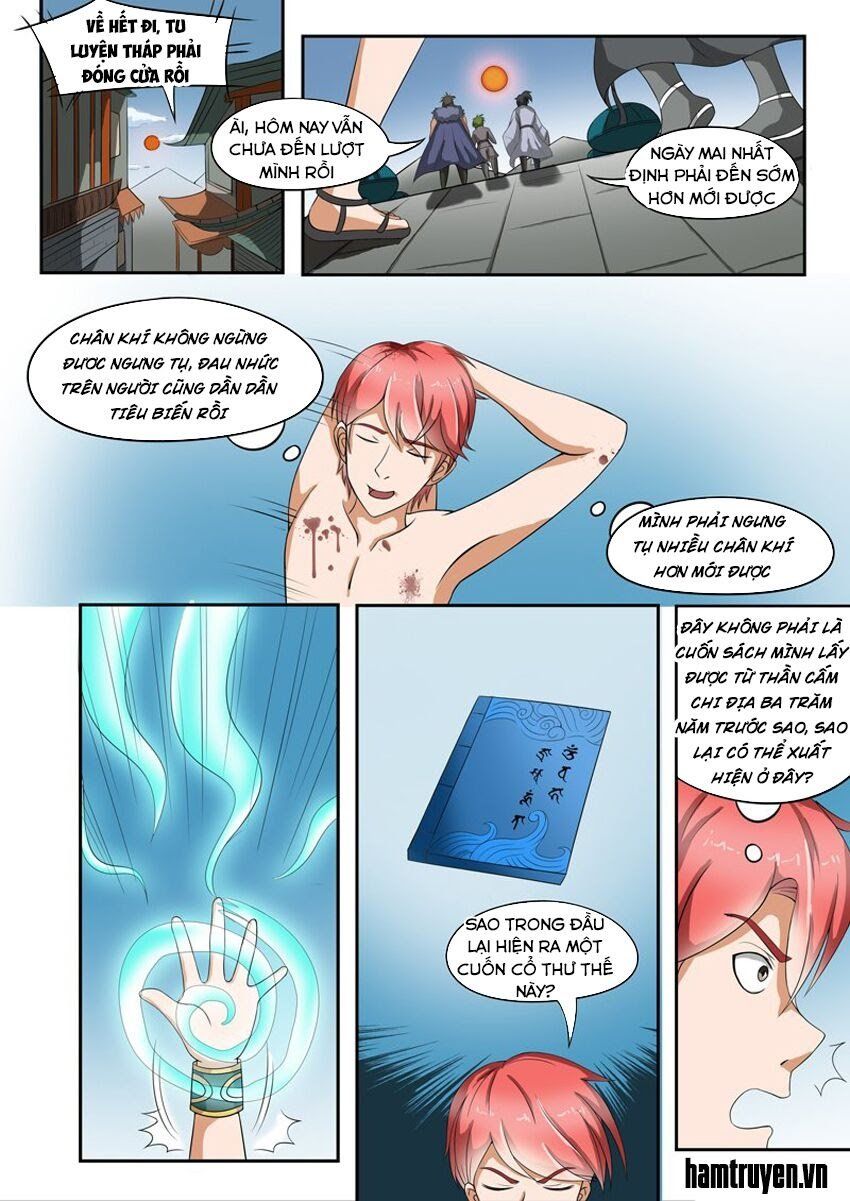 đọc truyện Võ Thần Chúa Tể Chương 33 ảnh 11 tại Thiên Thai Truyện