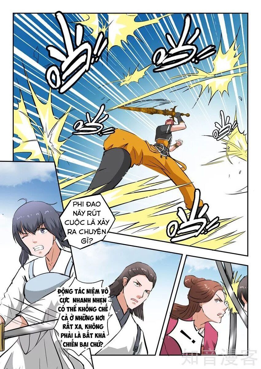 đọc truyện Võ Thần Chúa Tể Chương 331 ảnh 3 tại Thiên Thai Truyện