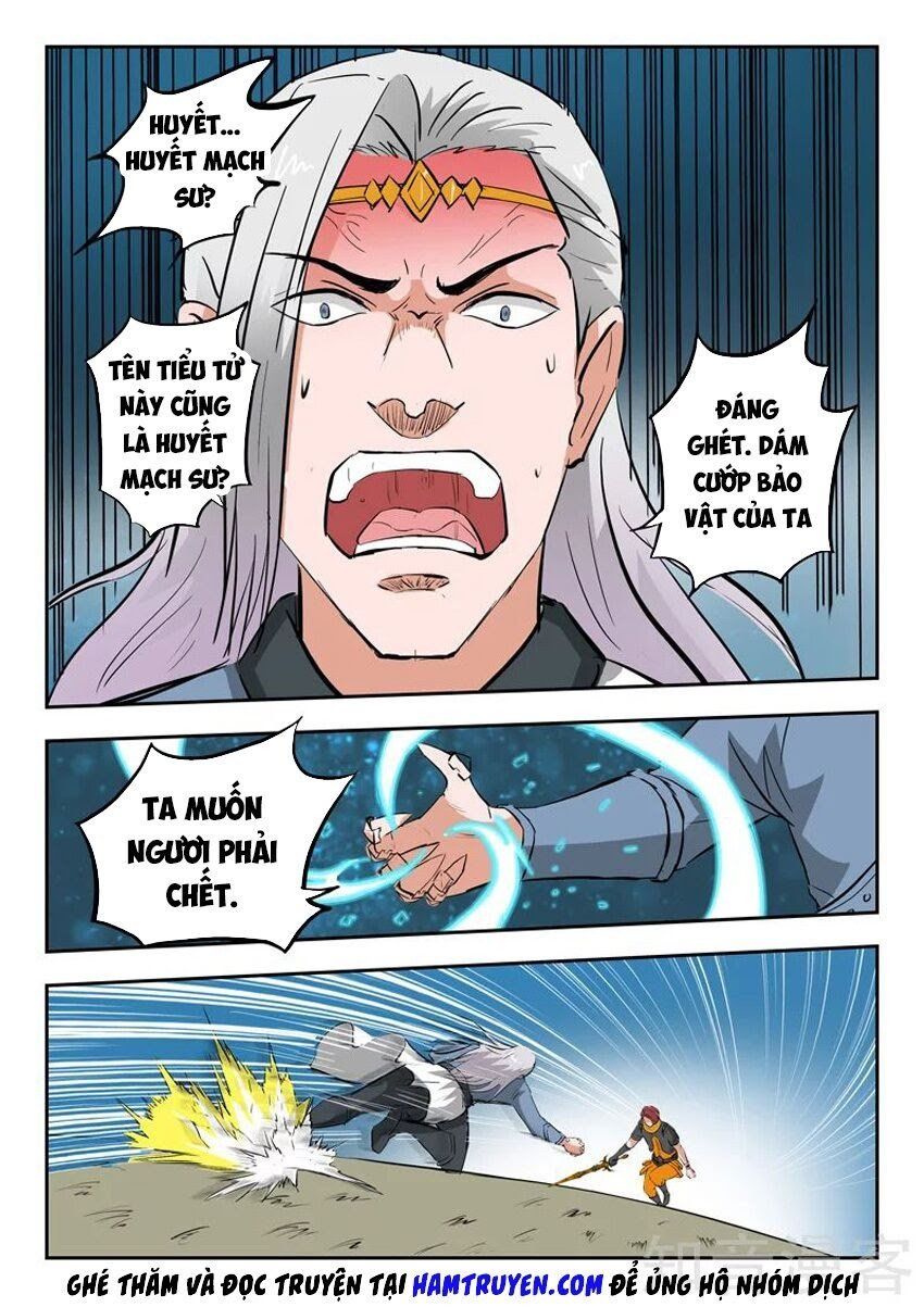 đọc truyện Võ Thần Chúa Tể Chương 331 ảnh 11 tại Thiên Thai Truyện