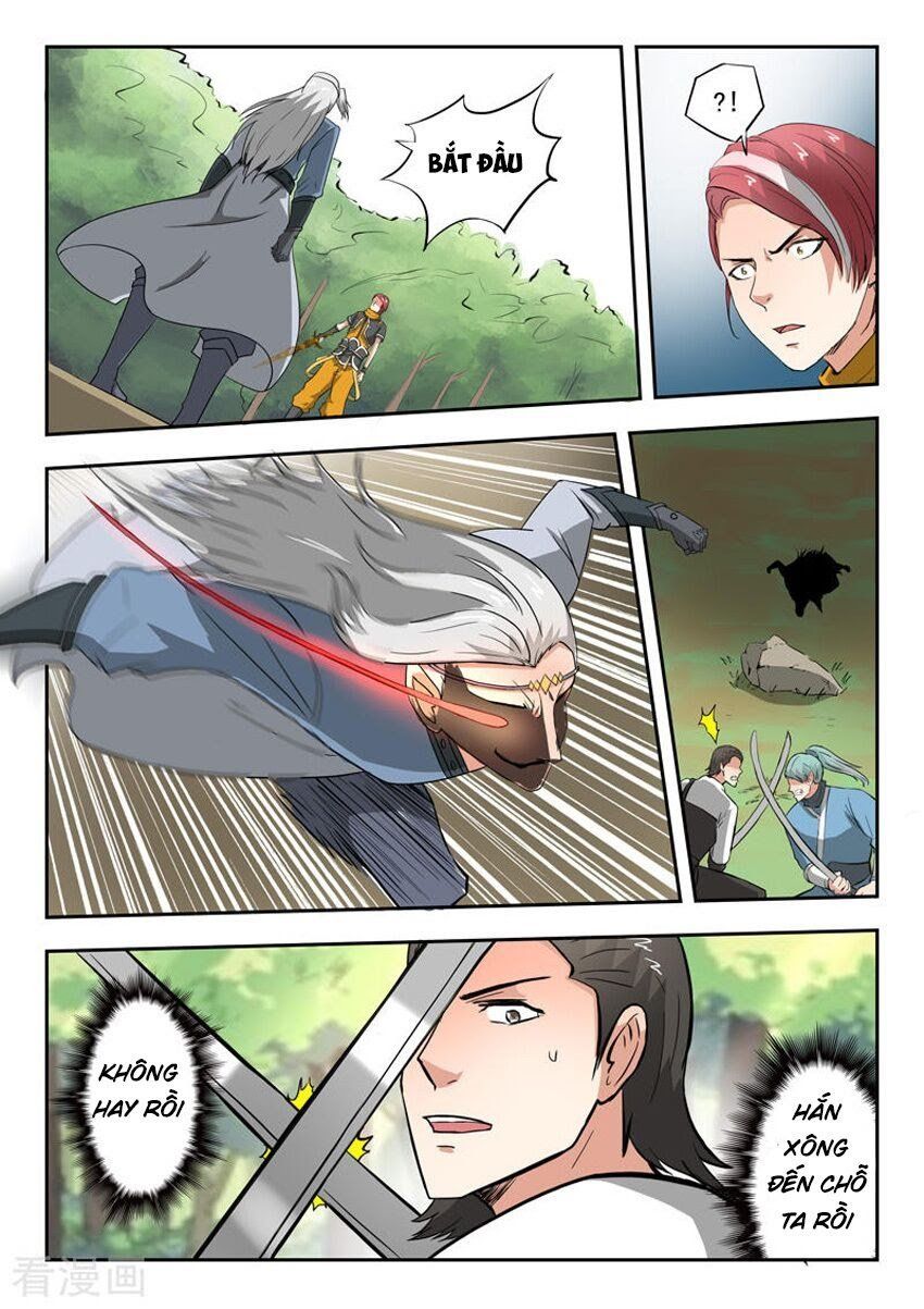 đọc truyện Võ Thần Chúa Tể Chương 332 ảnh 5 tại Thiên Thai Truyện