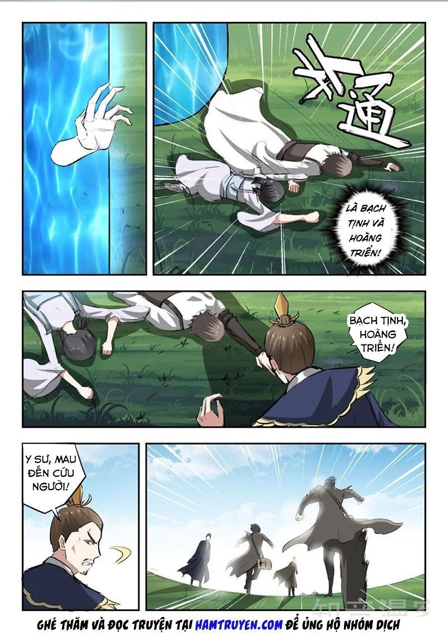 đọc truyện Võ Thần Chúa Tể Chương 333 ảnh 7 tại Thiên Thai Truyện