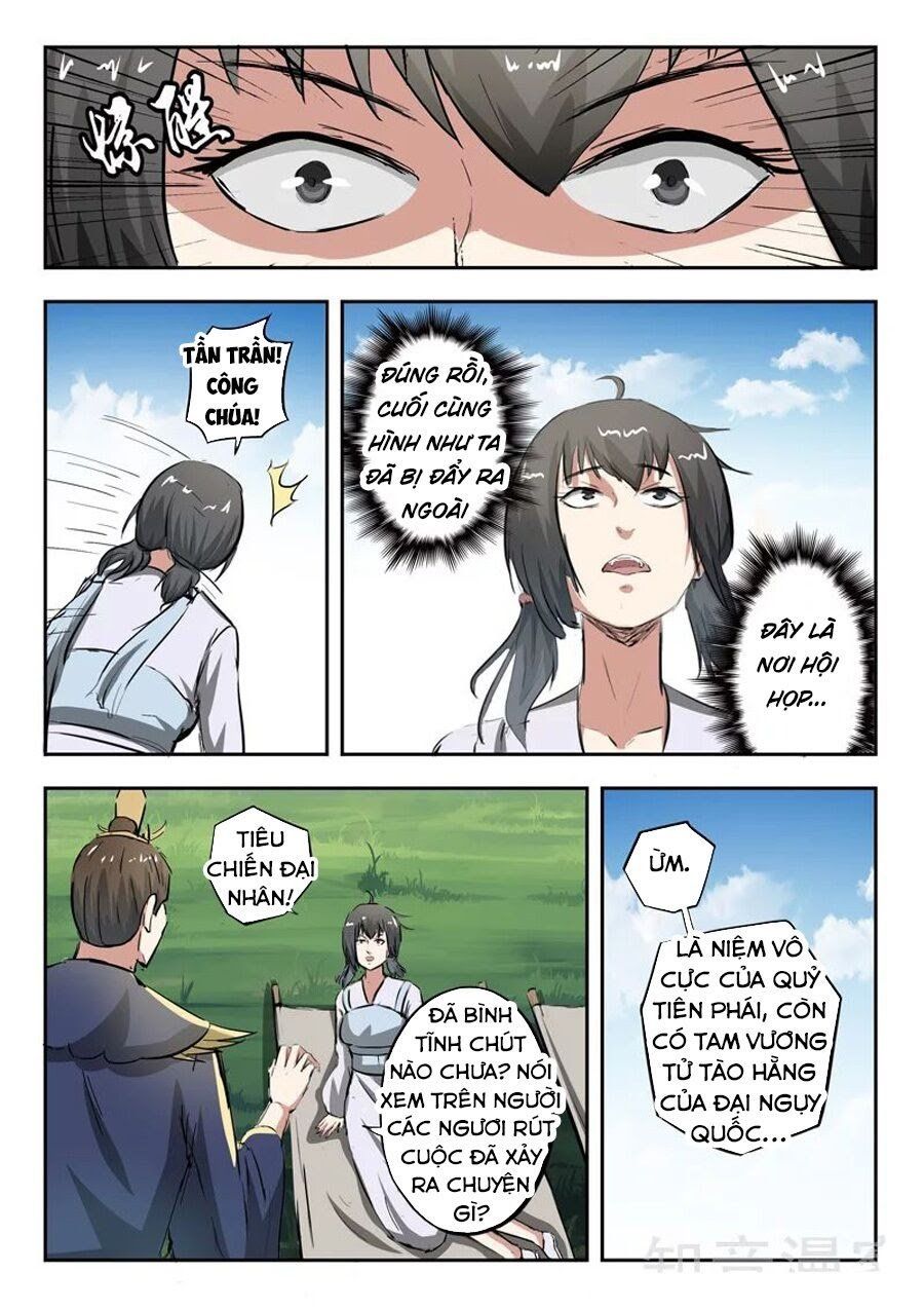 đọc truyện Võ Thần Chúa Tể Chương 333 ảnh 9 tại Thiên Thai Truyện