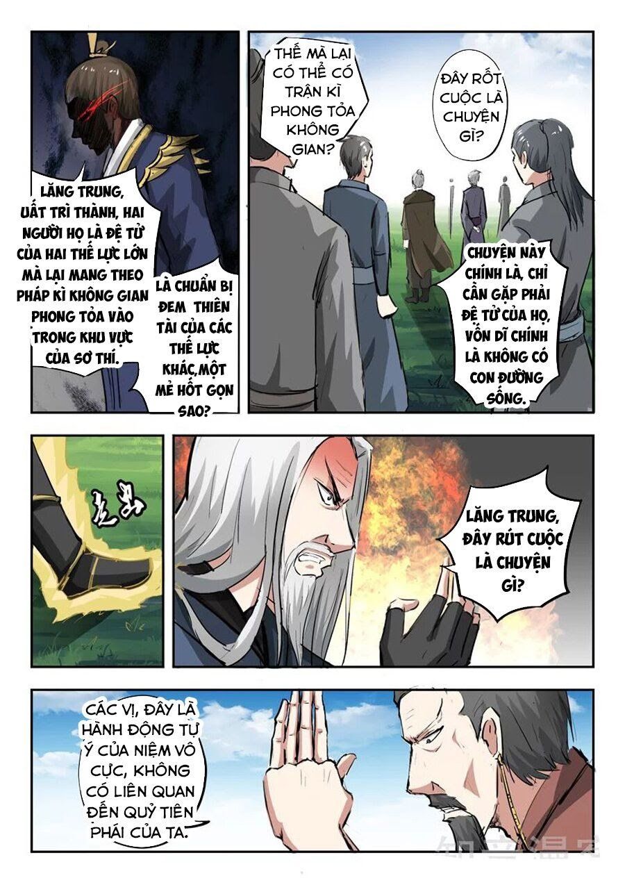 đọc truyện Võ Thần Chúa Tể Chương 333 ảnh 10 tại Thiên Thai Truyện