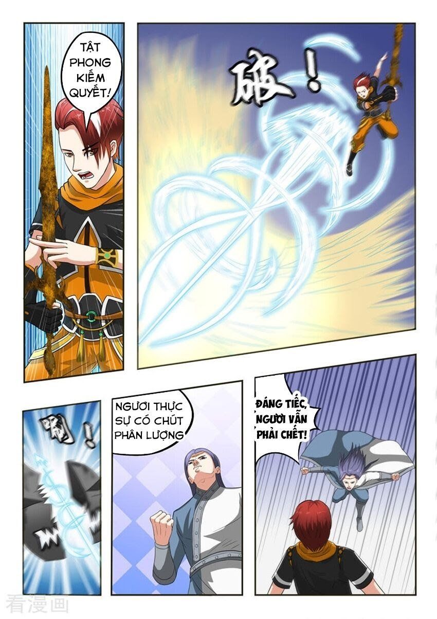 đọc truyện Võ Thần Chúa Tể Chương 334 ảnh 6 tại Thiên Thai Truyện