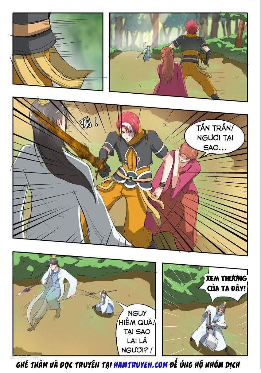 đọc truyện Võ Thần Chúa Tể Chương 335 ảnh 3 tại Thiên Thai Truyện