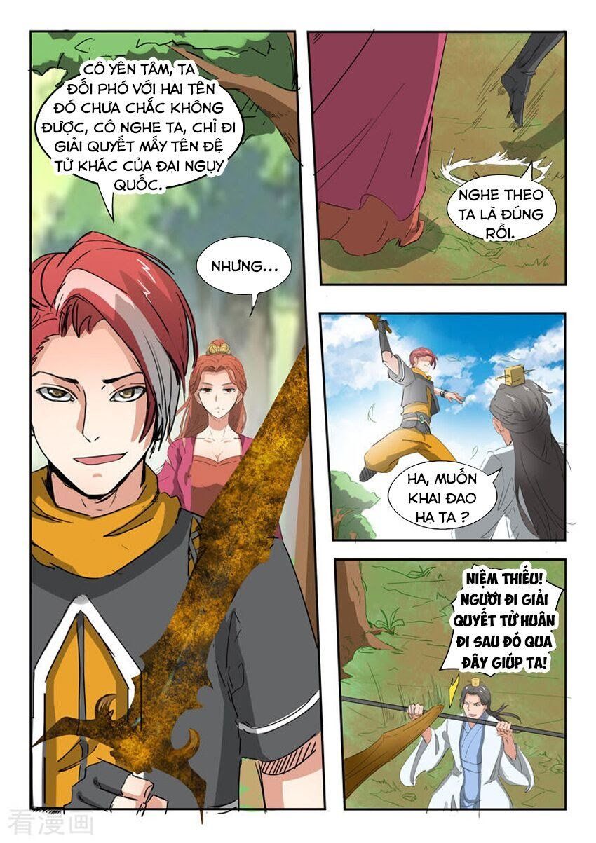 đọc truyện Võ Thần Chúa Tể Chương 335 ảnh 7 tại Thiên Thai Truyện