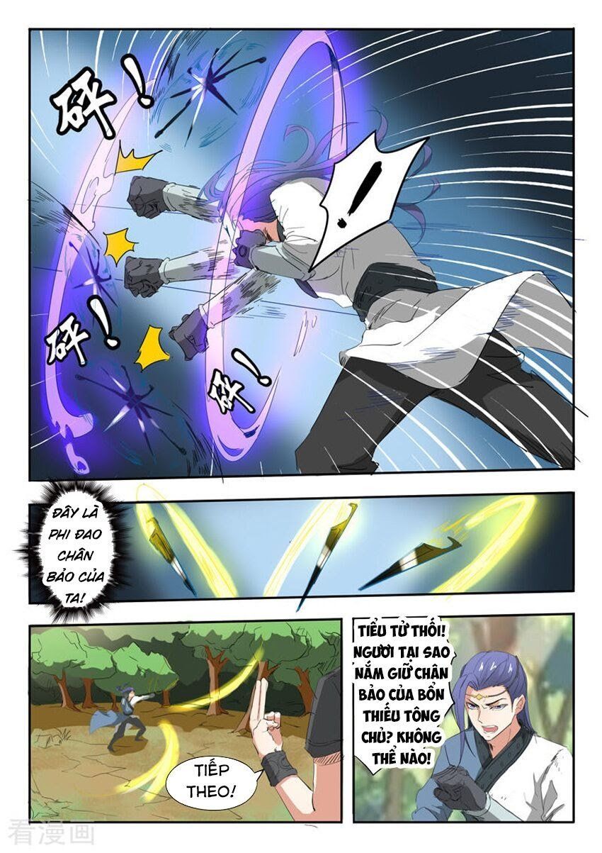 đọc truyện Võ Thần Chúa Tể Chương 335 ảnh 9 tại Thiên Thai Truyện