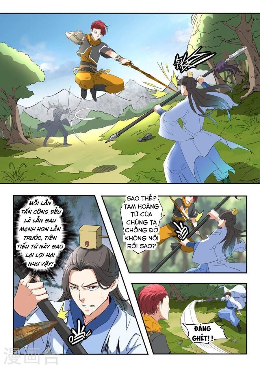 đọc truyện Võ Thần Chúa Tể Chương 336 ảnh 3 tại Thiên Thai Truyện