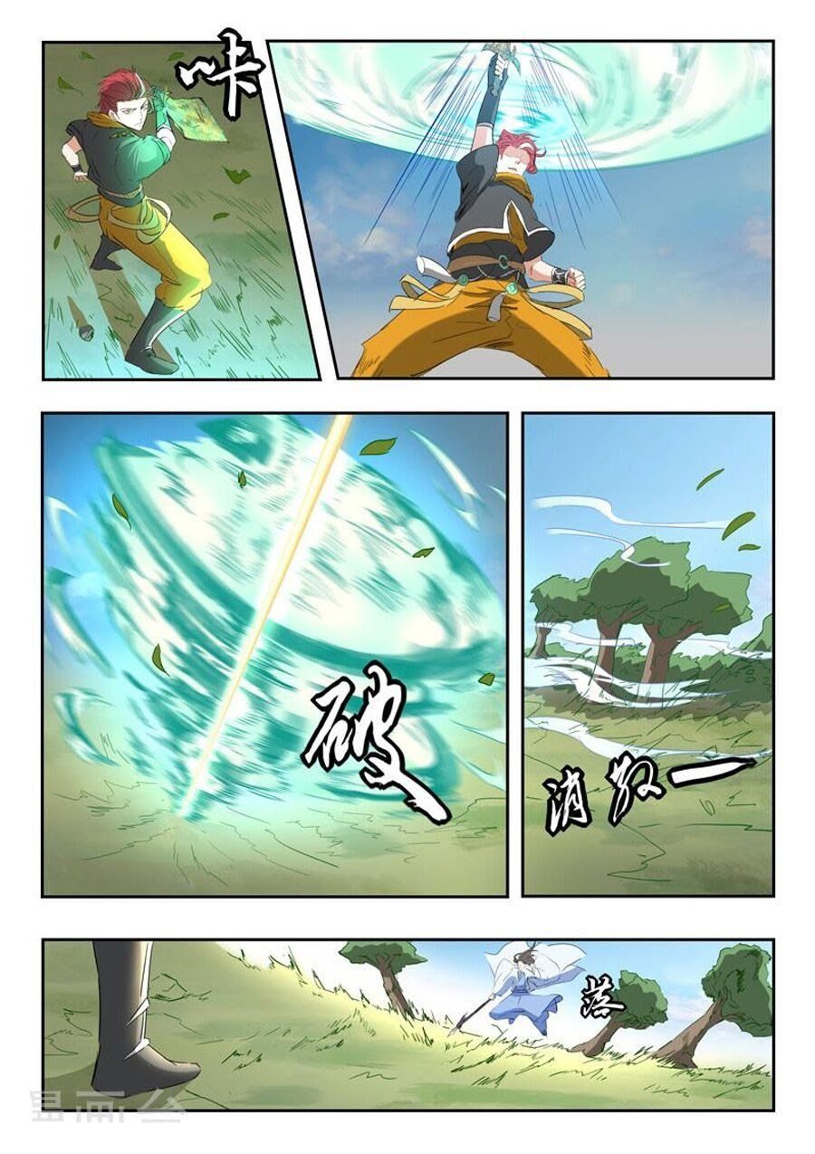 đọc truyện Võ Thần Chúa Tể Chương 336 ảnh 6 tại Thiên Thai Truyện