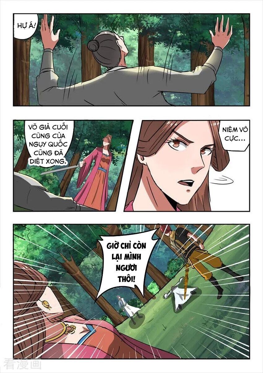 đọc truyện Võ Thần Chúa Tể Chương 337 ảnh 4 tại Thiên Thai Truyện