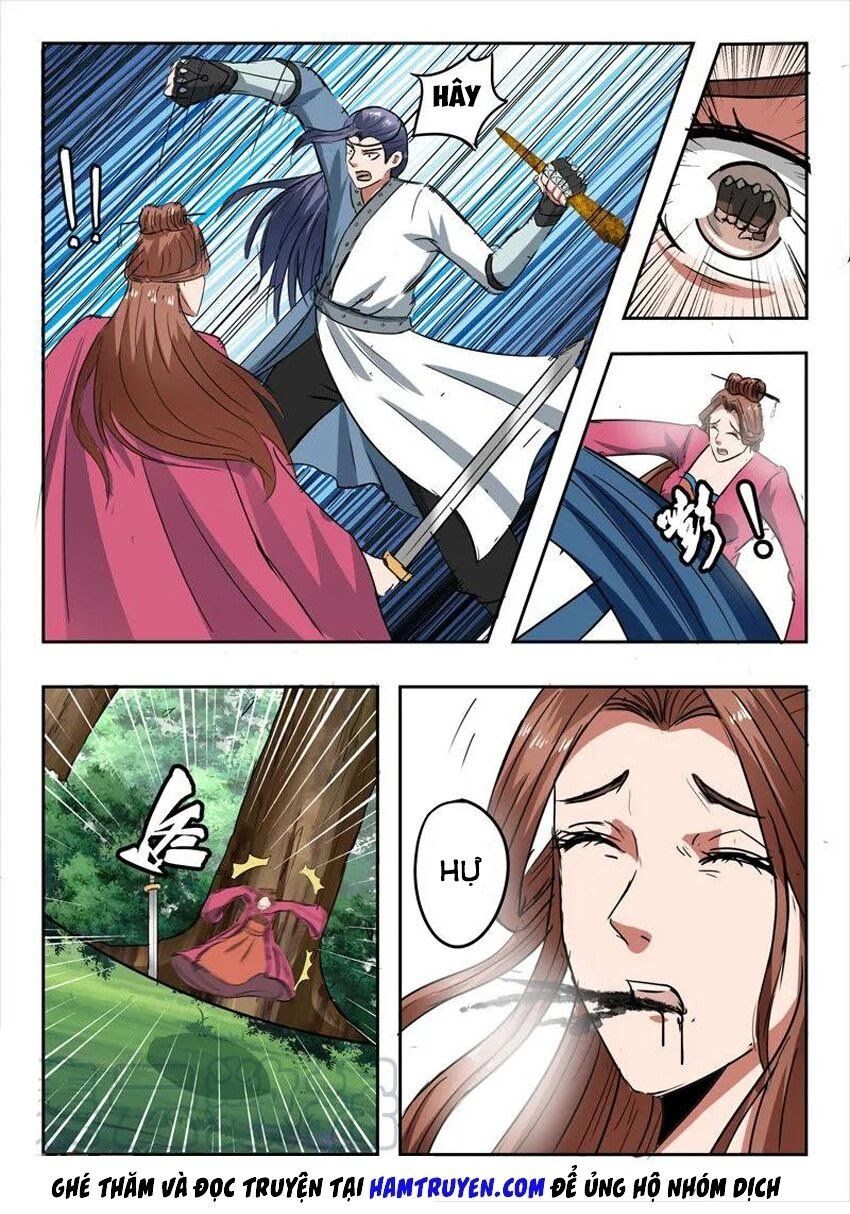 đọc truyện Võ Thần Chúa Tể Chương 337 ảnh 9 tại Thiên Thai Truyện