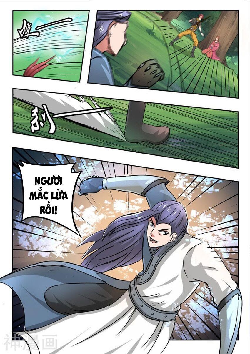 đọc truyện Võ Thần Chúa Tể Chương 338 ảnh 7 tại Thiên Thai Truyện