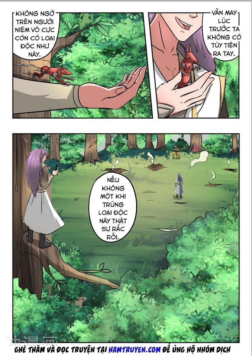 đọc truyện Võ Thần Chúa Tể Chương 338 ảnh 11 tại Thiên Thai Truyện