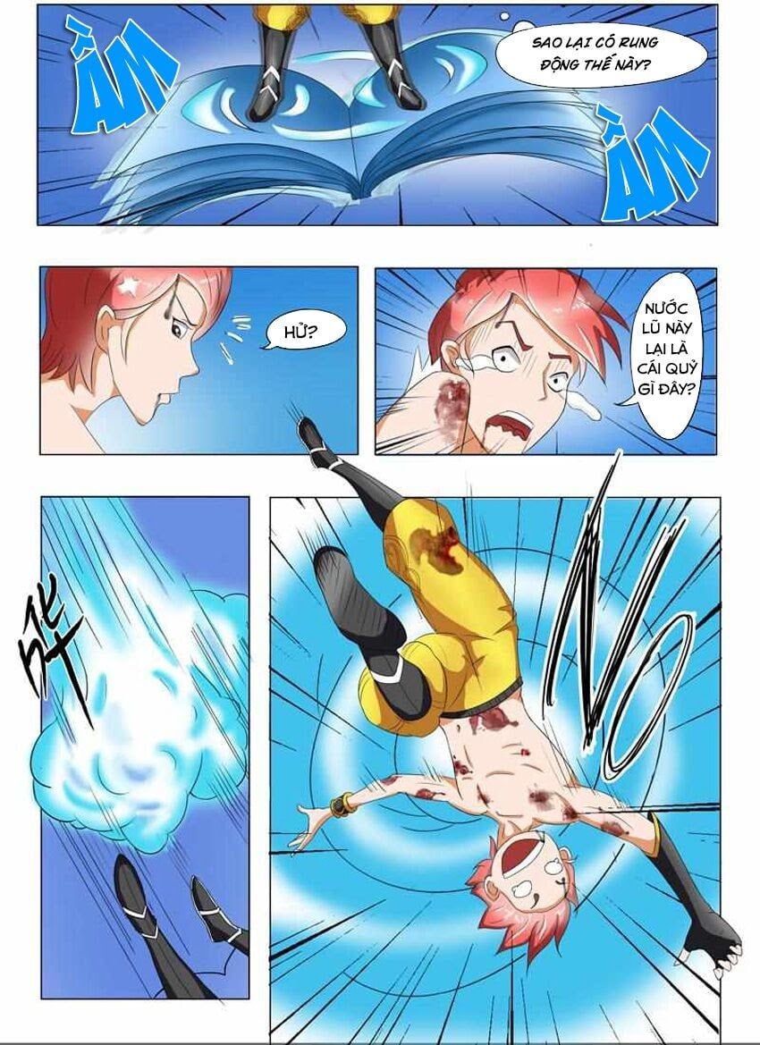 đọc truyện Võ Thần Chúa Tể Chương 34 ảnh 5 tại Thiên Thai Truyện