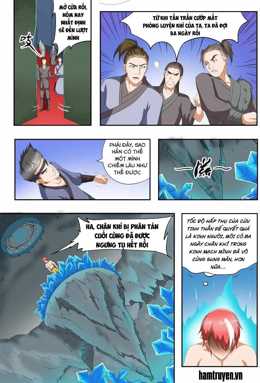 đọc truyện Võ Thần Chúa Tể Chương 34 ảnh 8 tại Thiên Thai Truyện