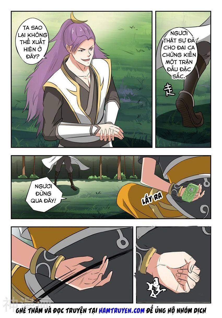 đọc truyện Võ Thần Chúa Tể Chương 340 ảnh 4 tại Thiên Thai Truyện