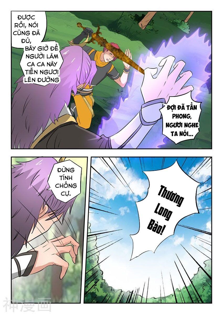 đọc truyện Võ Thần Chúa Tể Chương 340 ảnh 8 tại Thiên Thai Truyện