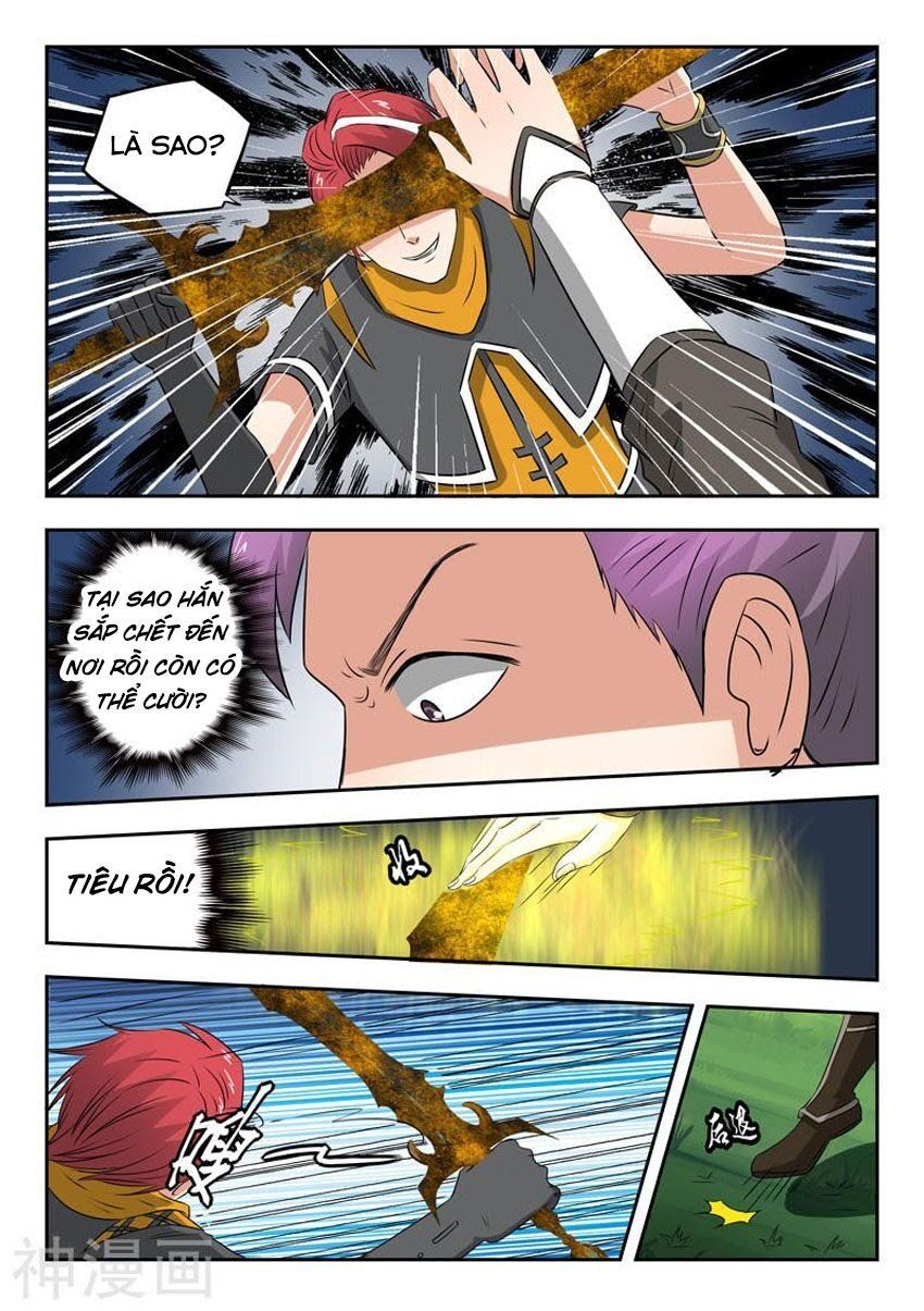 đọc truyện Võ Thần Chúa Tể Chương 340 ảnh 9 tại Thiên Thai Truyện