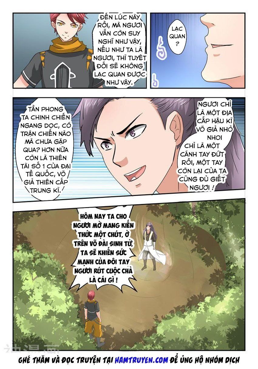 đọc truyện Võ Thần Chúa Tể Chương 341 ảnh 7 tại Thiên Thai Truyện