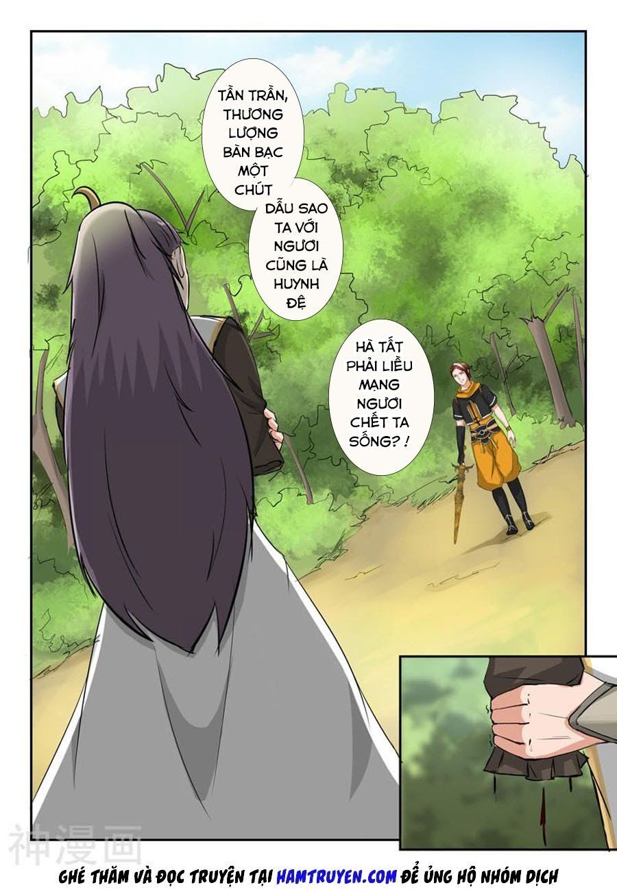 đọc truyện Võ Thần Chúa Tể Chương 342 ảnh 3 tại Thiên Thai Truyện