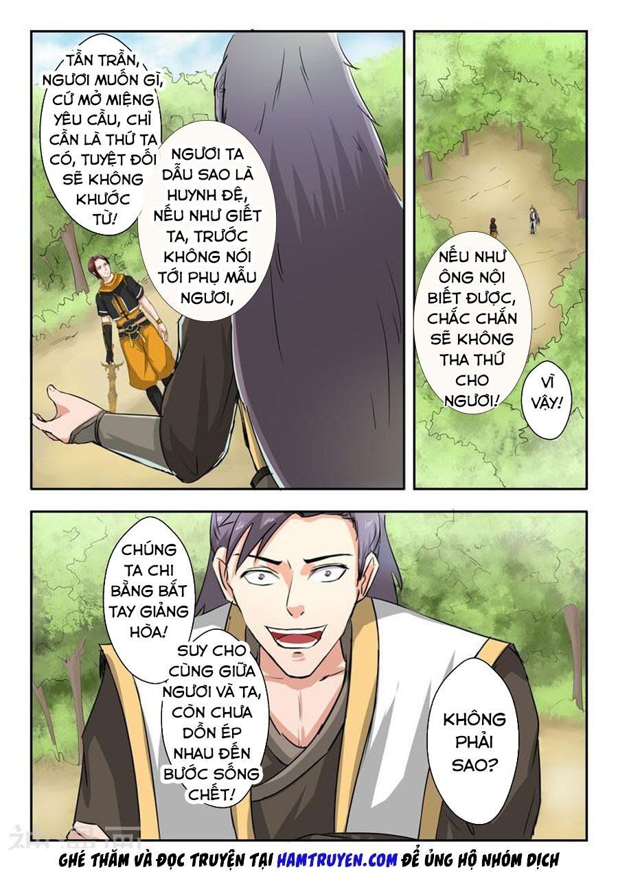 đọc truyện Võ Thần Chúa Tể Chương 342 ảnh 5 tại Thiên Thai Truyện