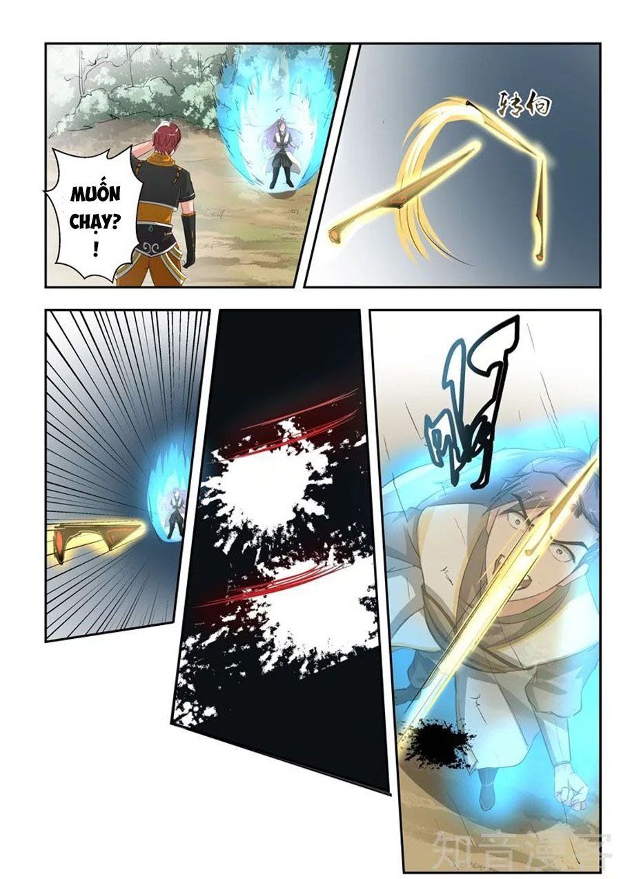 đọc truyện Võ Thần Chúa Tể Chương 343 ảnh 10 tại Thiên Thai Truyện