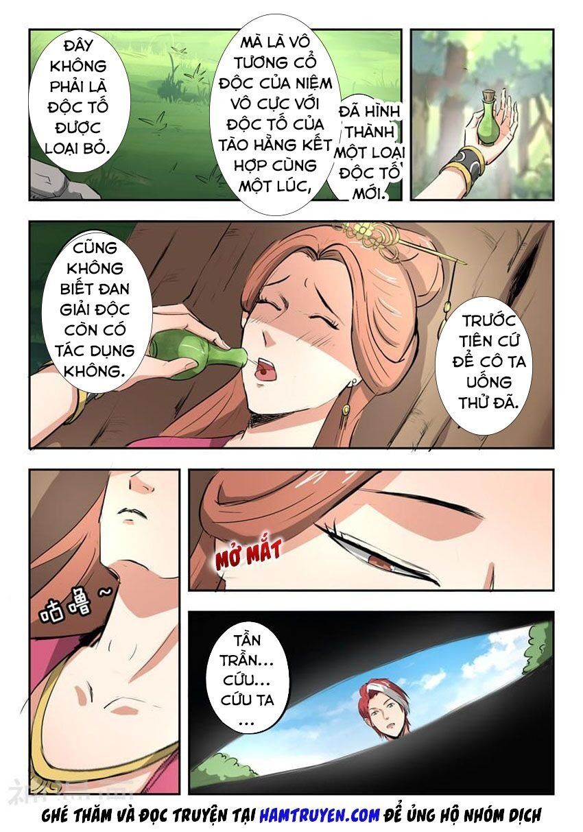 đọc truyện Võ Thần Chúa Tể Chương 344 ảnh 6 tại Thiên Thai Truyện