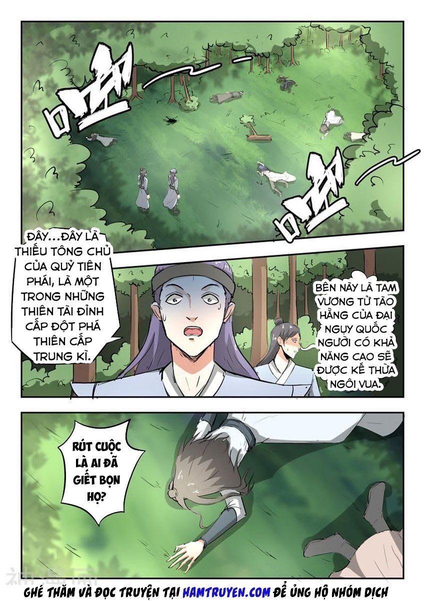 đọc truyện Võ Thần Chúa Tể Chương 344 ảnh 10 tại Thiên Thai Truyện