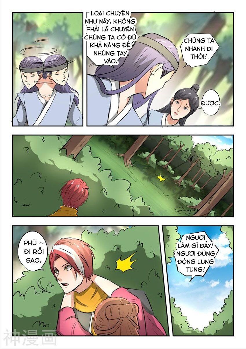 đọc truyện Võ Thần Chúa Tể Chương 344 ảnh 11 tại Thiên Thai Truyện