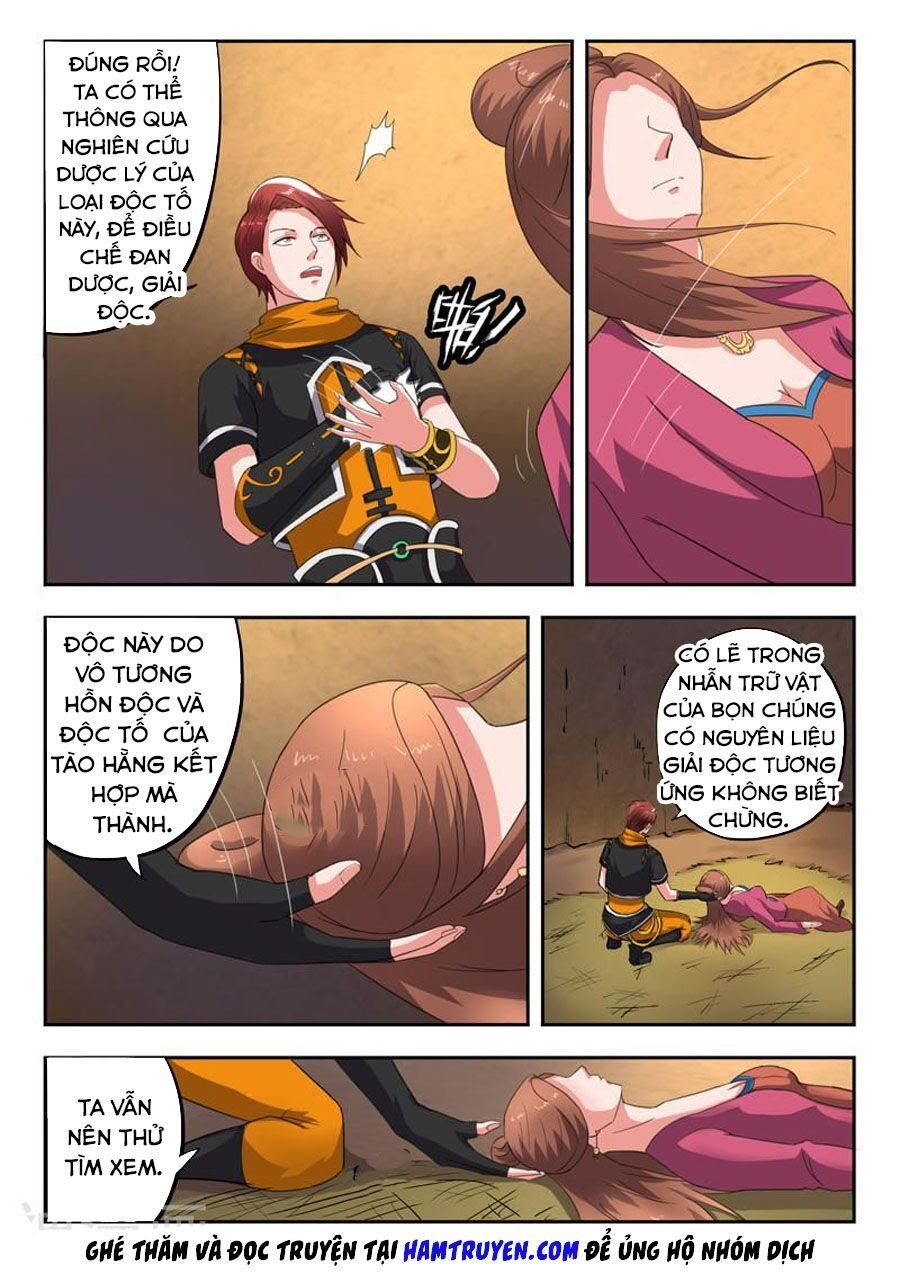 đọc truyện Võ Thần Chúa Tể Chương 346 ảnh 3 tại Thiên Thai Truyện