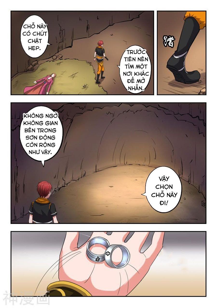 đọc truyện Võ Thần Chúa Tể Chương 346 ảnh 4 tại Thiên Thai Truyện