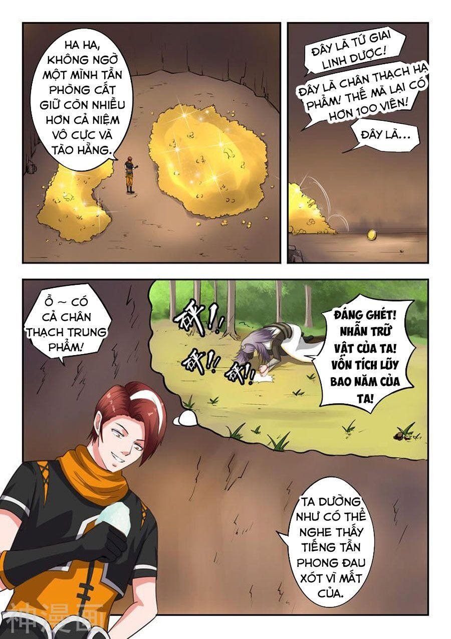 đọc truyện Võ Thần Chúa Tể Chương 346 ảnh 9 tại Thiên Thai Truyện