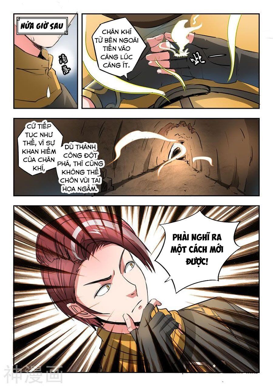 đọc truyện Võ Thần Chúa Tể Chương 347 ảnh 11 tại Thiên Thai Truyện