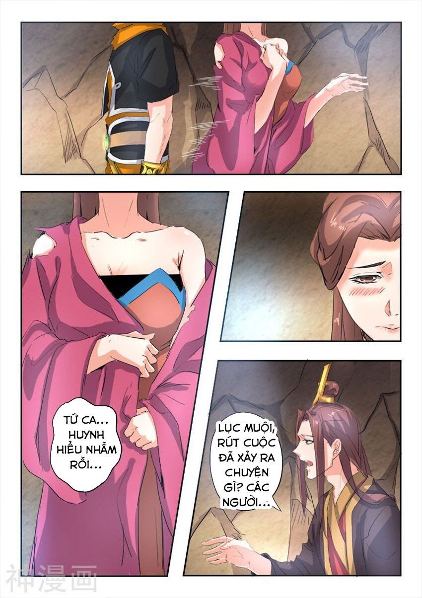 đọc truyện Võ Thần Chúa Tể Chương 349 ảnh 10 tại Thiên Thai Truyện