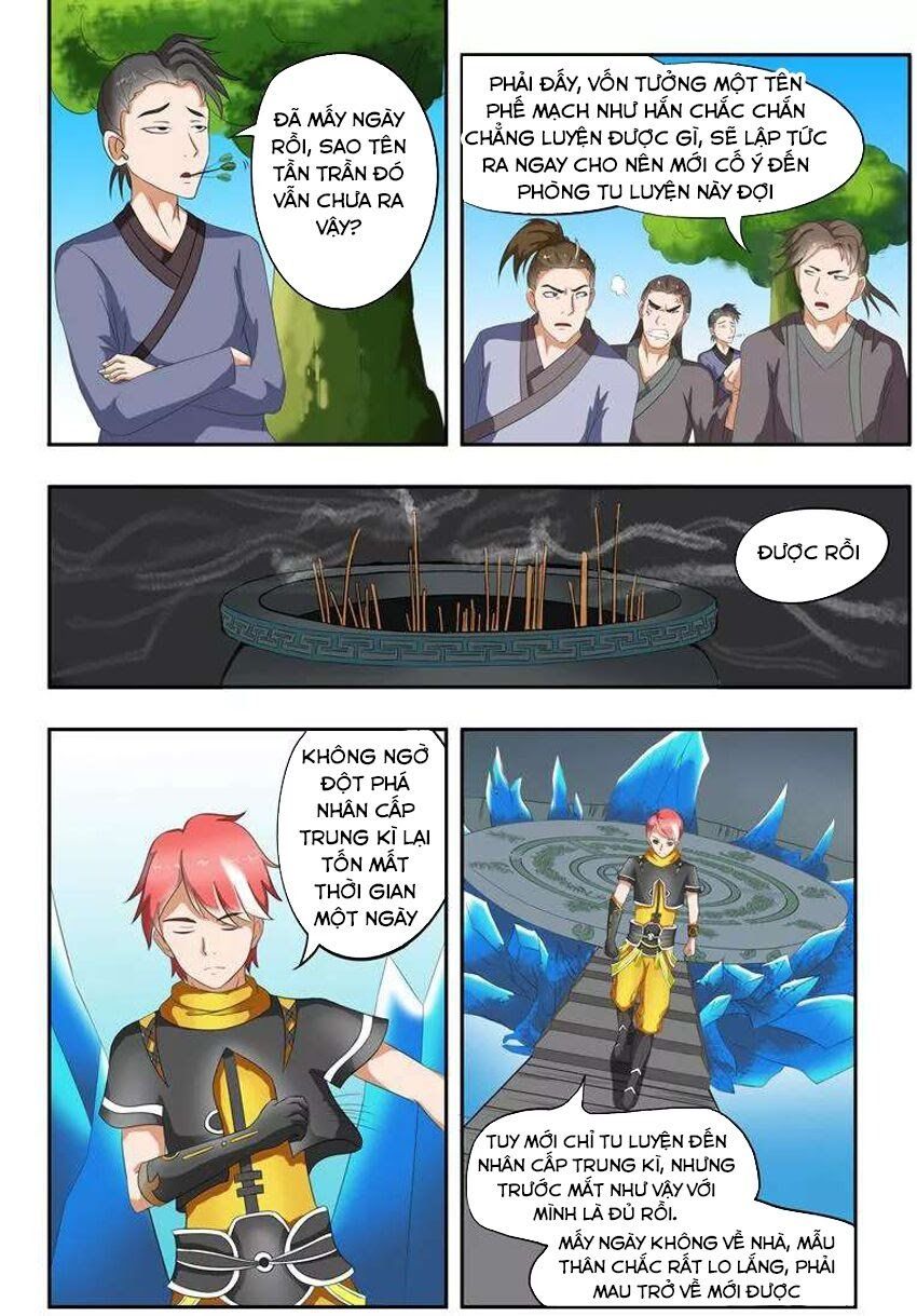 đọc truyện Võ Thần Chúa Tể Chương 35 ảnh 7 tại Thiên Thai Truyện