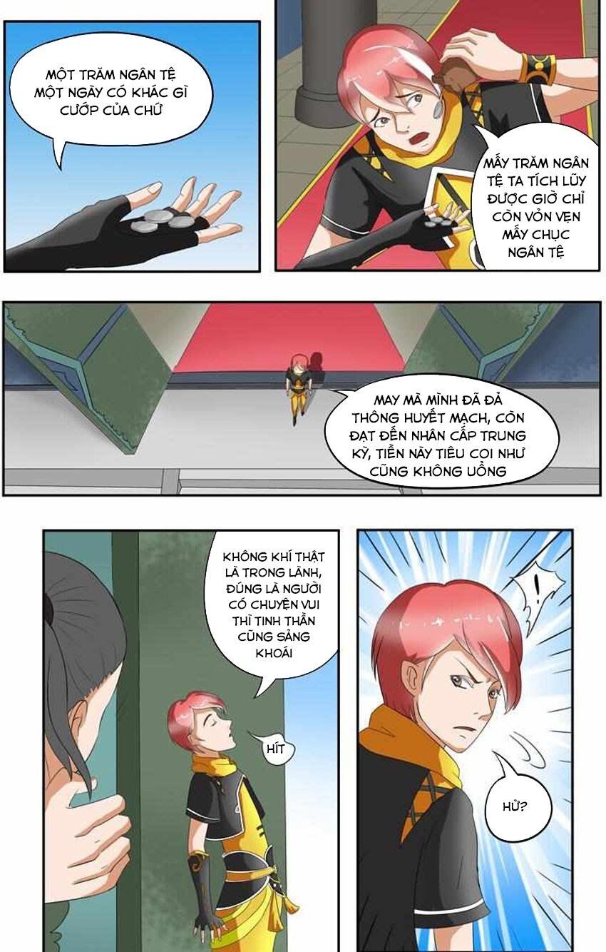 đọc truyện Võ Thần Chúa Tể Chương 35 ảnh 9 tại Thiên Thai Truyện