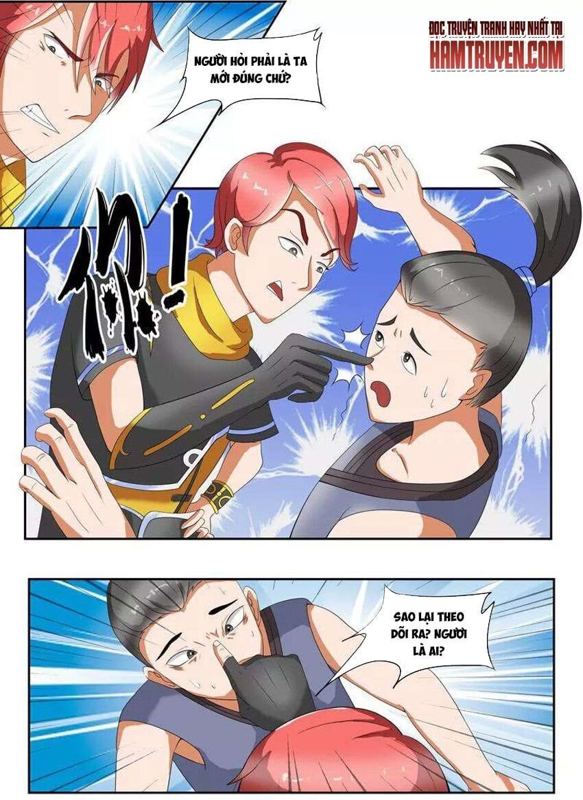 đọc truyện Võ Thần Chúa Tể Chương 35 ảnh 11 tại Thiên Thai Truyện