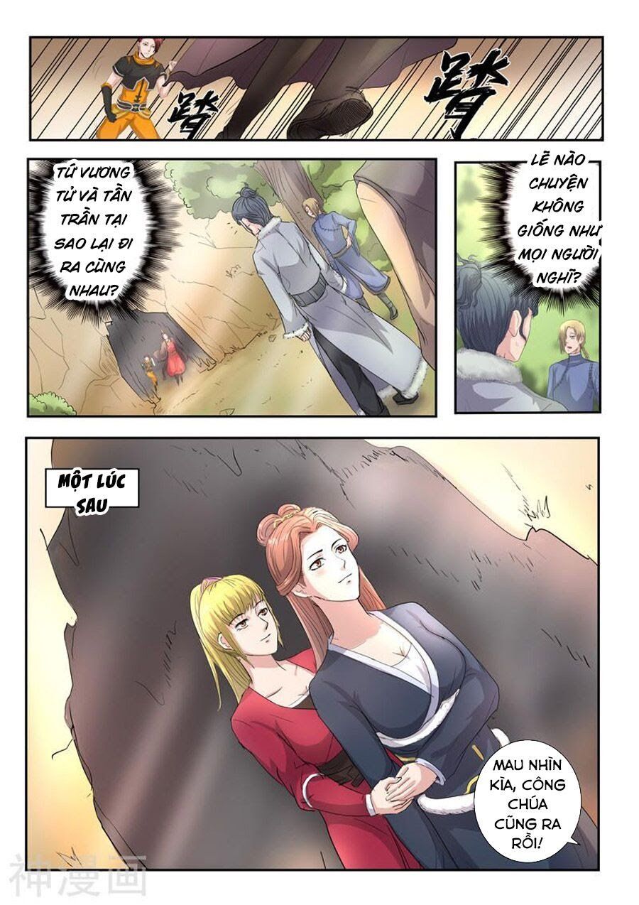 đọc truyện Võ Thần Chúa Tể Chương 350 ảnh 9 tại Thiên Thai Truyện