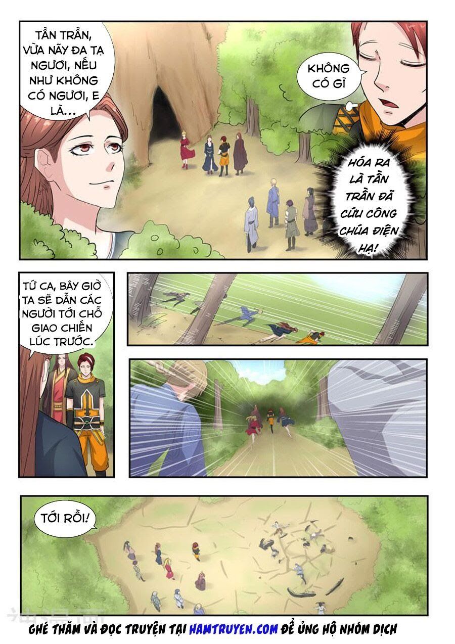 đọc truyện Võ Thần Chúa Tể Chương 350 ảnh 10 tại Thiên Thai Truyện