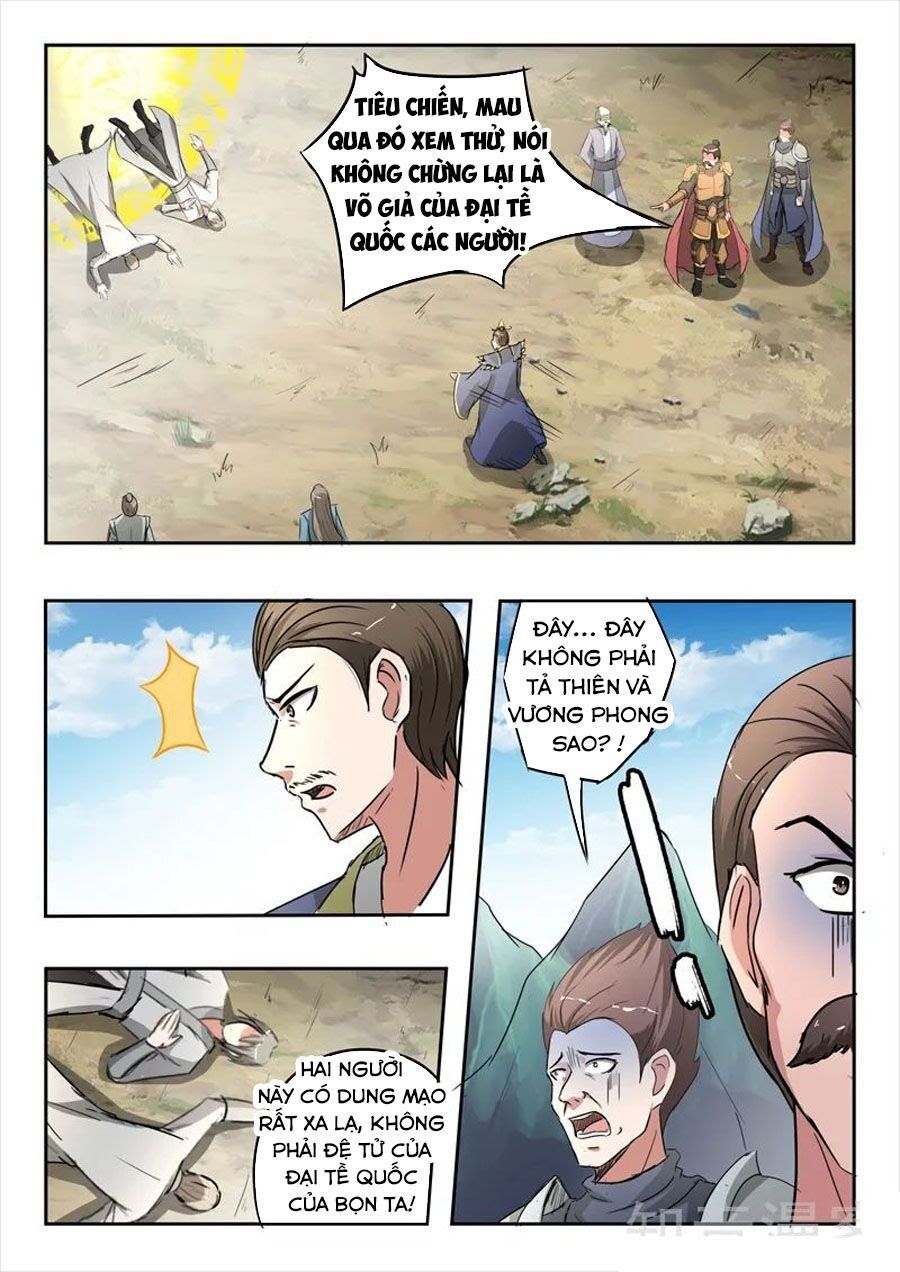 đọc truyện Võ Thần Chúa Tể Chương 353 ảnh 3 tại Thiên Thai Truyện