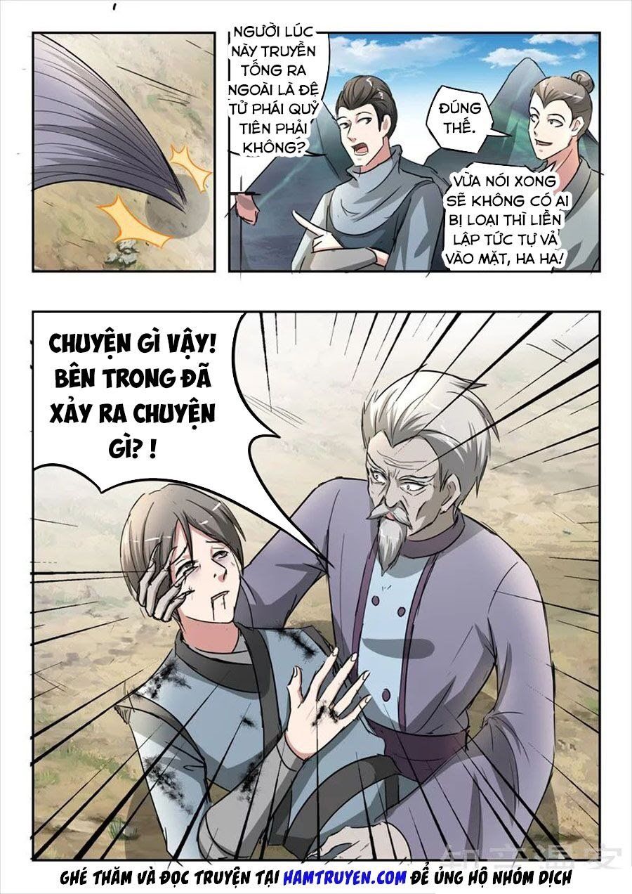 đọc truyện Võ Thần Chúa Tể Chương 353 ảnh 8 tại Thiên Thai Truyện