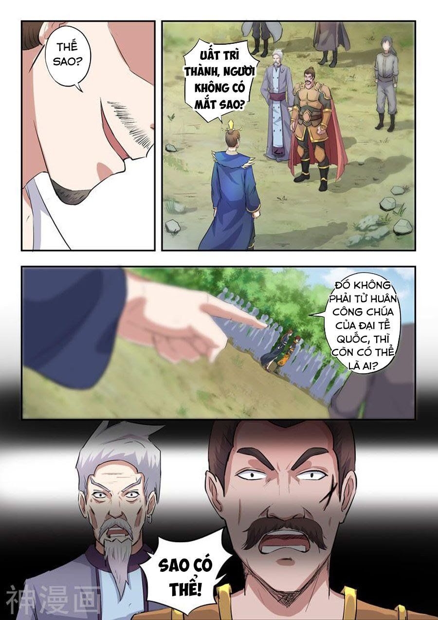 đọc truyện Võ Thần Chúa Tể Chương 355 ảnh 8 tại Thiên Thai Truyện