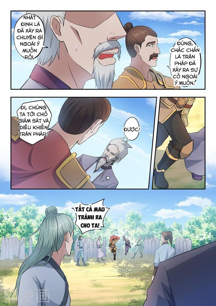 đọc truyện Võ Thần Chúa Tể Chương 356 ảnh 3 tại Thiên Thai Truyện